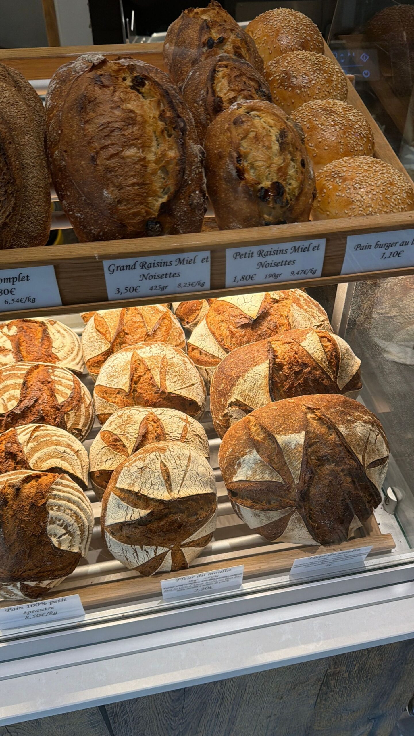 Pains artisanaux